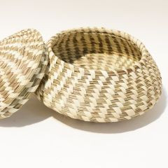Jute Chakri Basket Big || Brown || Saras Aajeevika